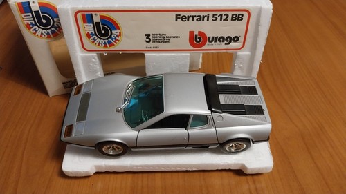 Bburago ferrari 512 24 - bb, 1/24