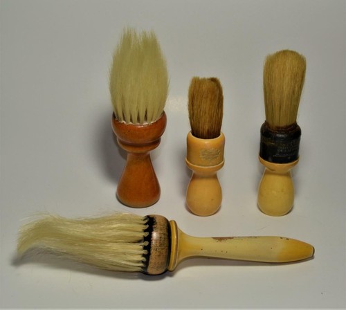 Set vintage barbiere - set, 4