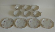 Set 6 Tazzine e 4 piattini Da