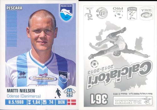 Figurina calciatori panini - figurina,