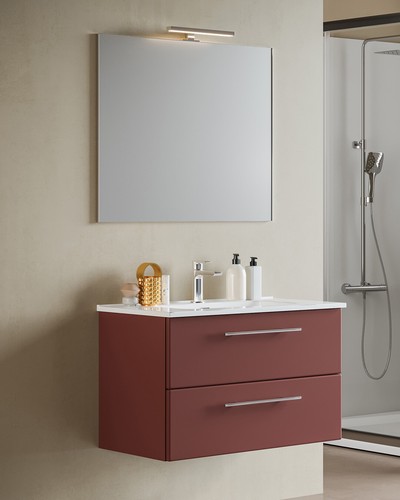 Mobile bagno sospeso - cm, con