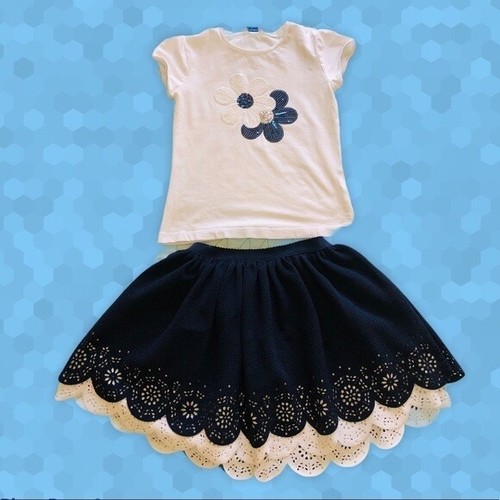 Top gonna mayoral bambina - top,