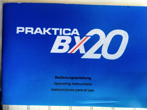 Praktica bx20 istruzioni - bx20,