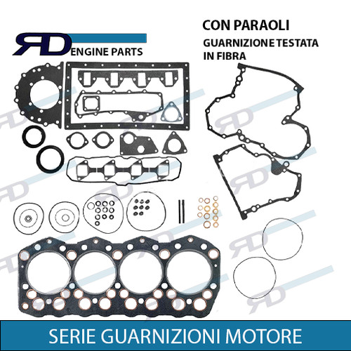 Serie guarnizioni motore - guarnizioni,