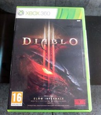 Diablo 3 Xbox 360 Italiano completo con libretto