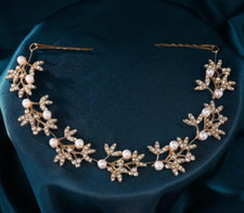 Nuovo copricapo sposa - nuovo, fatto
