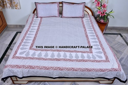 Copriletto indian con federe - copriletto, 2