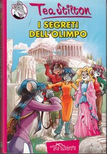Tea Stilton: I segreti dell'Olimpo - Tea Sisters n. 20 ed. Piemme