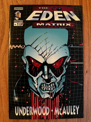 Eden matrix the - #1/b, (gennaio