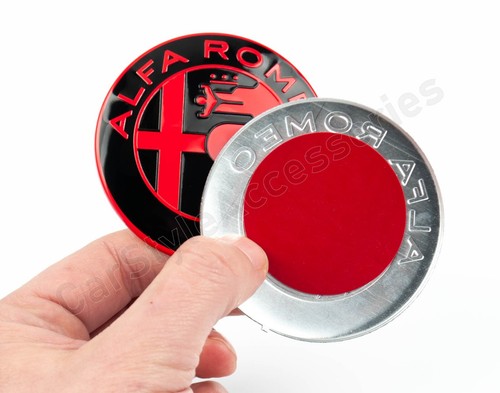 Distintivo ricambio rosso