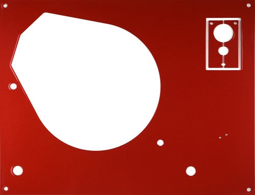Piastra copertura face - piastra, di