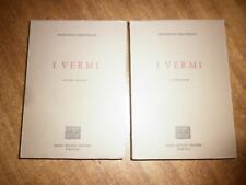I VERMI - FRANCESCO MASTRIANI - 2 VOLUMI -1972- COFANETTO- RARO!!!- A 589