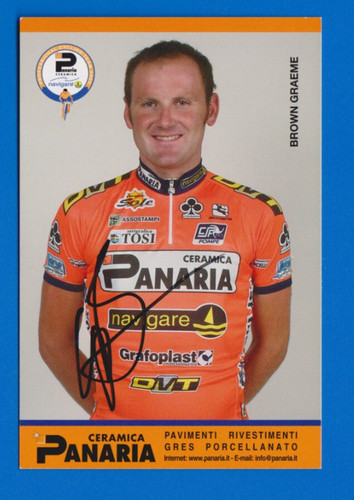 Cyclisme carte cycliste brown - cyclisme,
