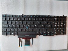 0CFRG6 NOR Keyboard DELL E5550 E5570 E5580 5580 7710 M7710 7720 3510 3520 7510