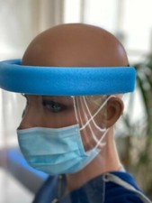 5 PZ. MASCHERA VISIERA