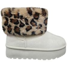 Stivali da neve doposci bianco