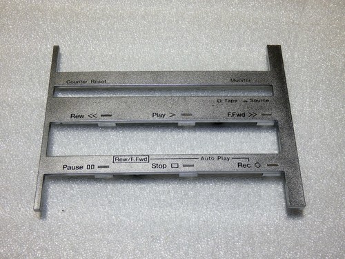 Piastra indicativa nakamichi - piastra,