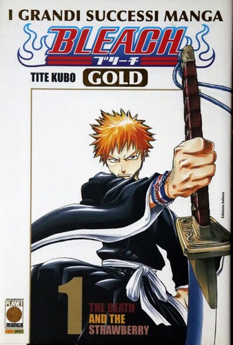 Manga bleach gold - manga, edizione