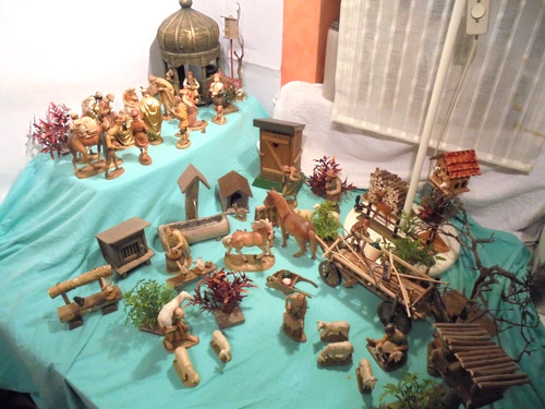 Presepe natale anri - presepe, di