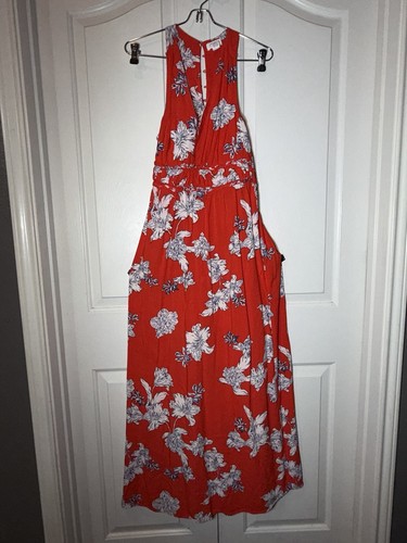 Maxi abito donna japna - japna, rosso