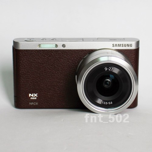 Samsung mini 5 - nx, megapixel