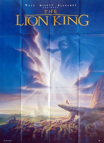 Leone disney poster - leone,