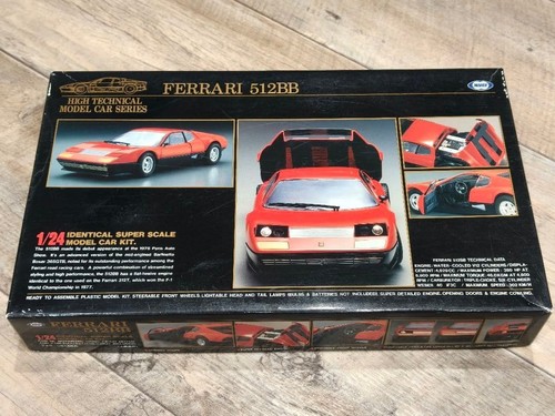 Marui ferrari 512bb model - 1/24,