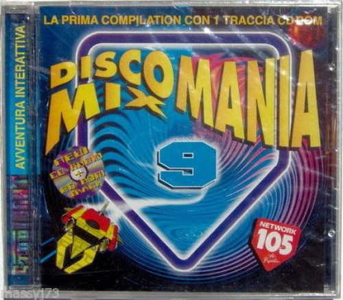 Various discomania mix 9 - -,