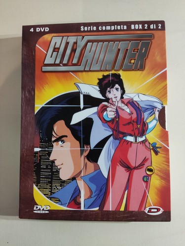 Anime city hunter - hunter,, 2,