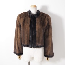 Raro cappotto pelliccia visone