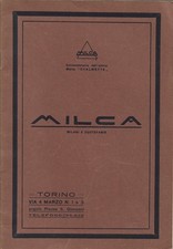 Catalogo MILCA Torino