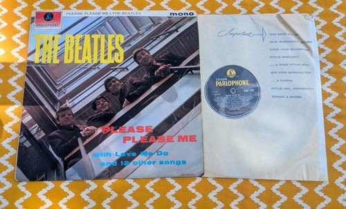 The beatles please me - beatles,