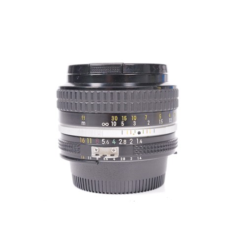 Nikon 50mm con chip - 50mm, f1,4