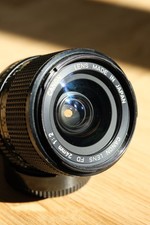 Canon New FD 24mm f/2.0 –