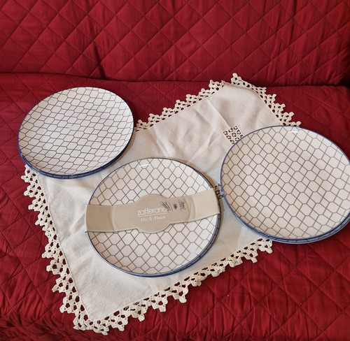 Set piatti piani - piatti, zafferano