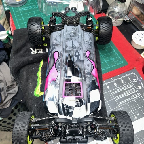 Schumacher cat l1r 4wd - schumacher,