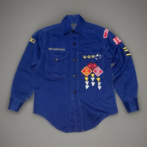 Camicia uniforme vintage cub - camicia,