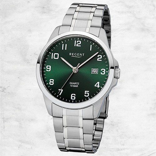 Regent metallo uomo - metallo, orologio