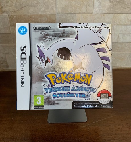 Pokémon versione argento soul - versione,
