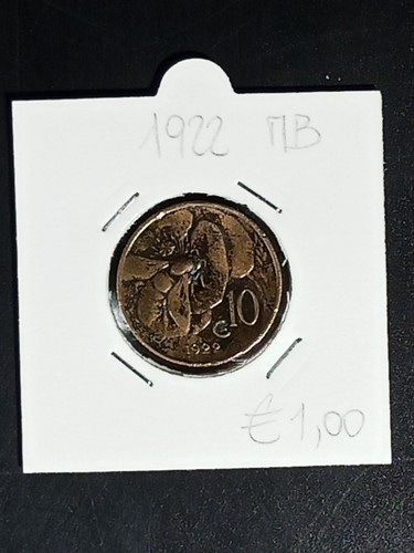 Moneta regno italia - moneta,