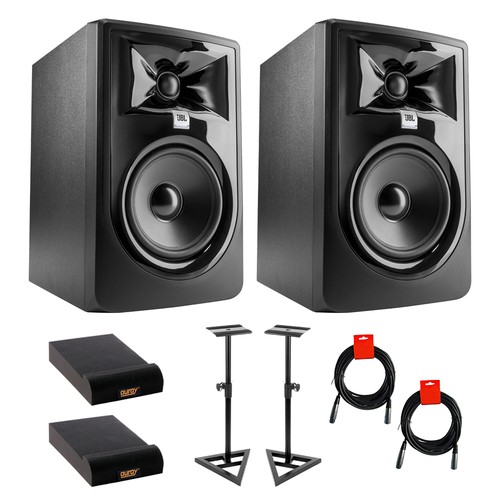 Jbl 305p mkii studio monitor - ,