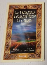 JRR Tolkien "La Mappa della
