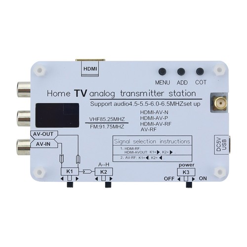Trasmettitore segnale tv - trasmettitore,