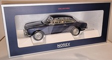 Norev 187915 | Alfa Romeo 2000 GTV | 1973 | blu metallizzato | 1:18