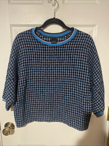 Maglione pinko misto cotone - pinko,