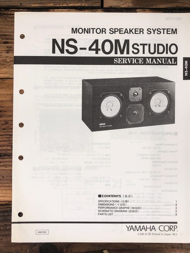 Yamaha 40m manuale - yamaha,
