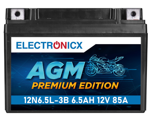 Electronicx batteria agm - batteria,