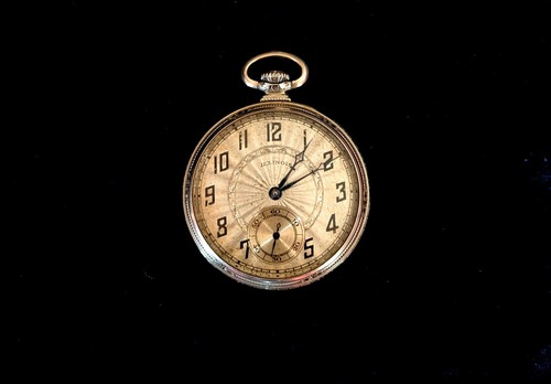 Orologio tasca illinois - orologio, da