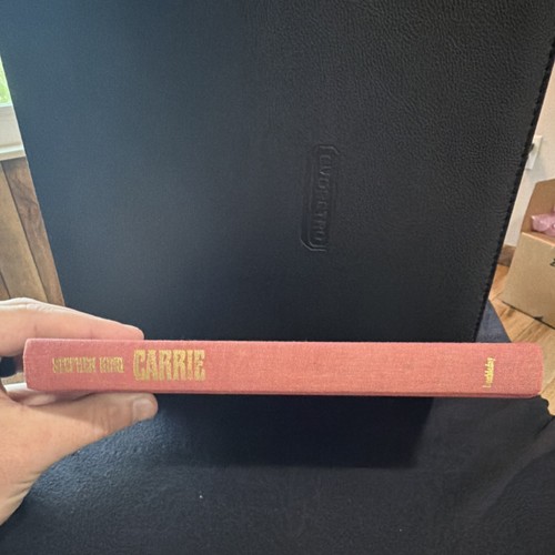 Stephen king carrie hardcover - stephen,