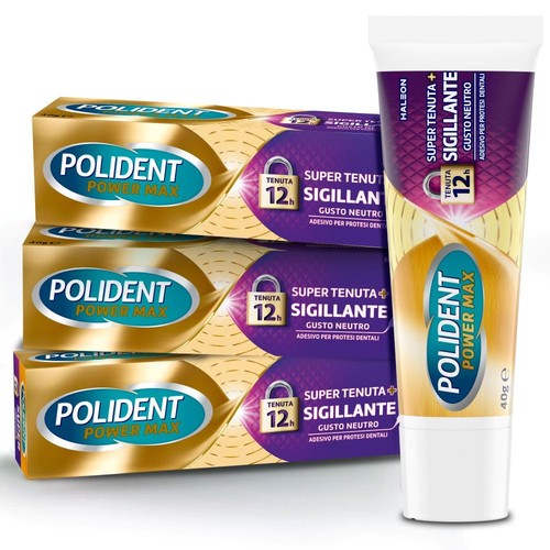 Polident super tenuta - tenuta, +